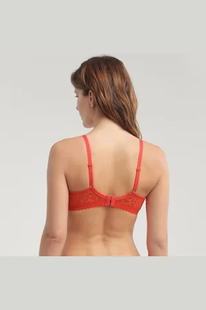 Dim Soutien-gorge à armatures en dentelle rouge