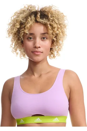 adidas Brassière femme Coton Logo Adidas