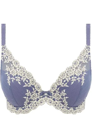 Wacoal Soutien-gorge plongeant armatures à Dentelle Florale Stretch