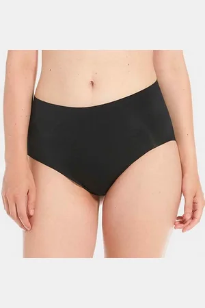 MAGIC Bodyfashion Lot de 2 Culottes taille haute gainantes invisibles