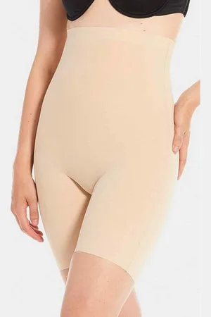 MAGIC Bodyfashion Panty taille haute gainant - Beige
