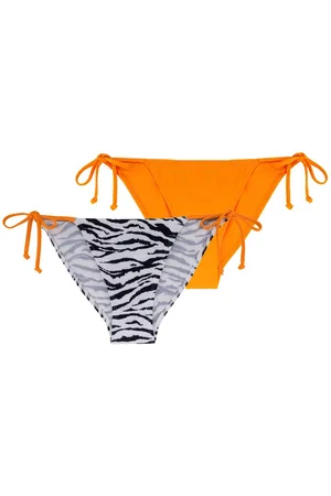 Dorina Lot de 2 culottes multicolores