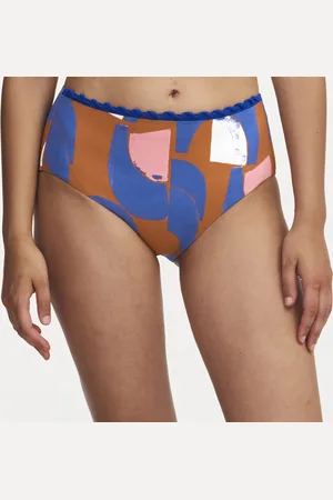 Chantelle Culotte haute - Multicolore bleu