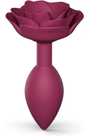 LOVE TO LOVE Plug anal OPEN ROSES M - PLUM STAR