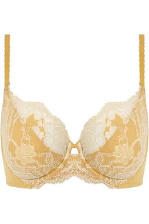 Wacoal Soutien Gorge Plongeant Jaune FLORILEGE