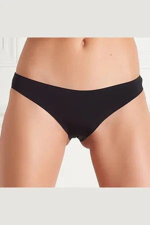 MAISON CLOSE Culotte - Noire en nylon