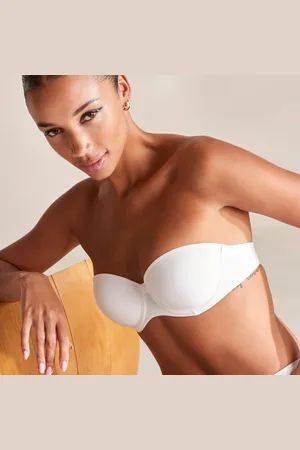 Marie Jo Soutien-gorge bandeau nacre