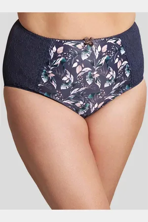 Sculptresse Culotte taille haute - imprimé floral