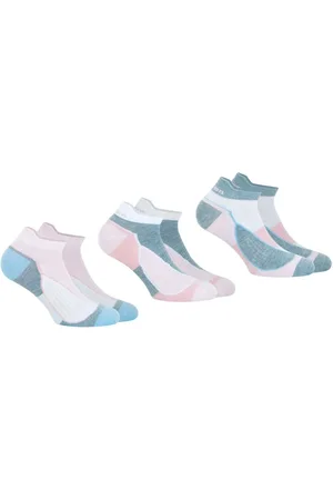 Wilson Lot de 3 paires de chaussettes basses femme Sport