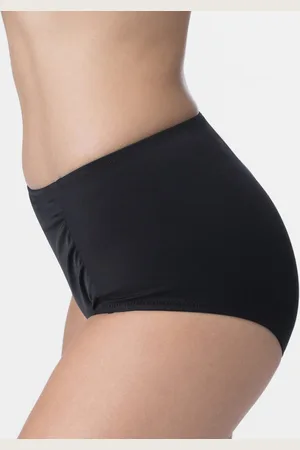 Dorina Culotte taille haute noire black