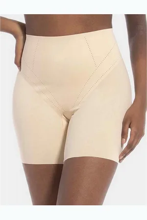 MAGIC Bodyfashion Panty Taille Haute Gainant beige