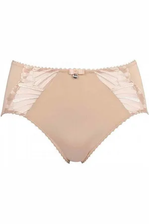 Berlei Culotte taille haute beige