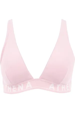 ATHENA Soutien-gorge triangle sans armatures à coques amovibles femme Easy Color en coton