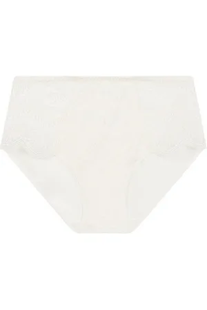Simone Pérèle Culotte haute - Ivoire