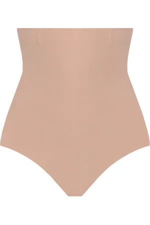 Wacoal Panties sculptant taille haute - Beige INES SECRET en nylon