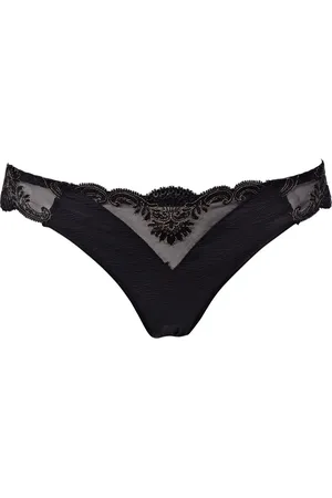 Louisa Bracq Tanga noir