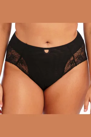 Elomi Culotte Taille Haute - Noire KENDRA