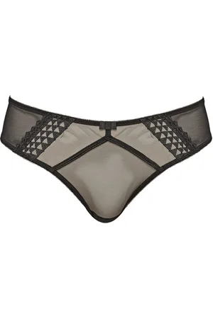 Panache Culotte brésilienne noire
