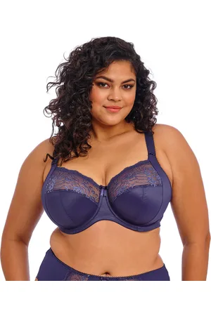 Elomi MORGAN Soutien-gorge à basque stretch Bleu nuit