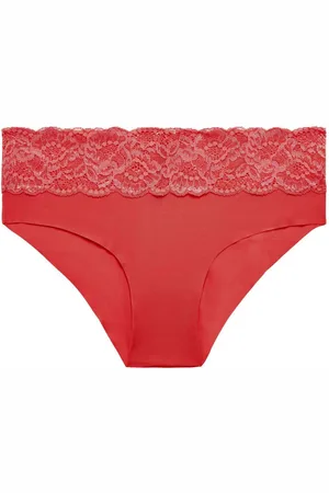 Aubade Shorty Rouge