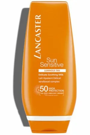 Lancaster Lait Délicat Apaisant Corps Spf50 - Sun Sensitive