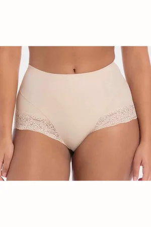 MAGIC Bodyfashion Culotte gainante avec dentelle Beige