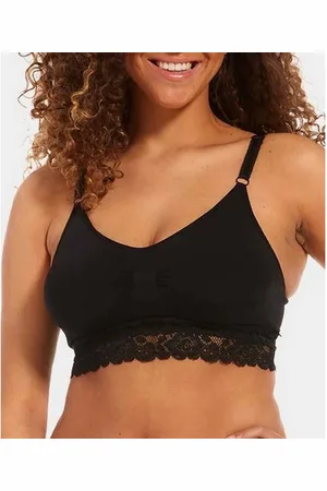 MAGIC Bodyfashion Soutien-gorge Confort bretelles fines dentelle sans armature