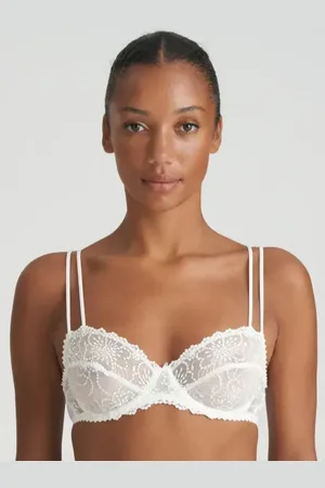 Marie Jo Soutien-gorge balconnet nacre