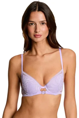 Morgan Soutien-gorge coques moulées parme Lina violet