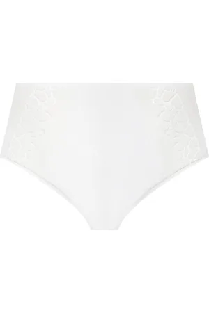 Wacoal Culotte taille haute blanche LISSE