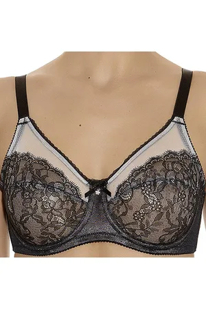 Wacoal Soutien-gorge bonnets entiers Wacoal RETRO CHIC black