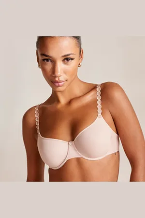 Marie Jo Soutien-gorge forme c?ur rembourré beige