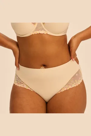 Simone Pérèle Culotte taille haute Pampa