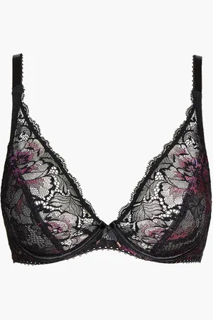 Aubade Soutien-gorge triangle plongeant armatures violet
