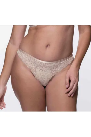 Dorina Lot de 3 Strings - Nude Blanc