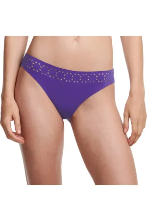 Chantelle Slip de bain - Violet
