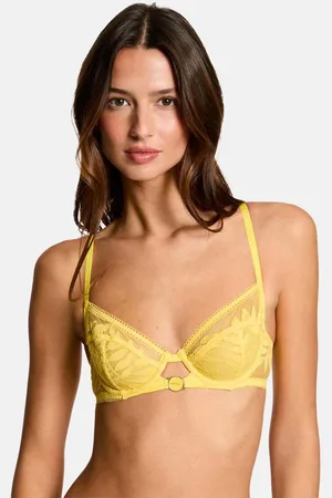 Morgan Soutien-gorge armatures jaune Lina