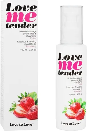 LOVE TO LOVE LOVE ME TENDER - FRAISE