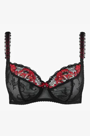Aubade Soutien-gorge emboîtant armatures Rouge