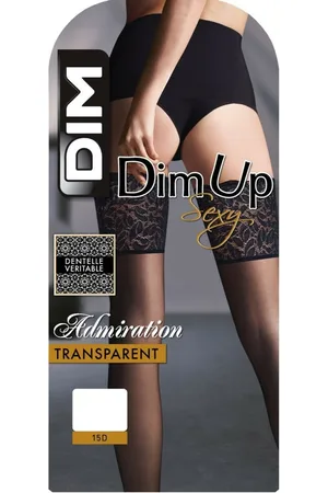 Dim Bas auto-fixants voile 15D noirs Dim Up Admiration