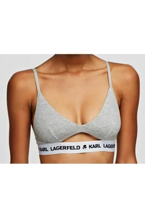Karl Lagerfeld Soutien-gorge triangle sans armatures logote