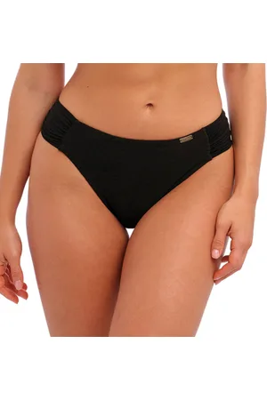 Fantasie Slip de bain mi-couvrant côtés plissés