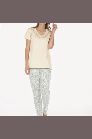 Dodo Pyjama en coton pour femme /imp