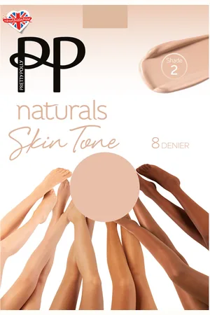 Pretty Polly Collant 8D beige clair en nylon