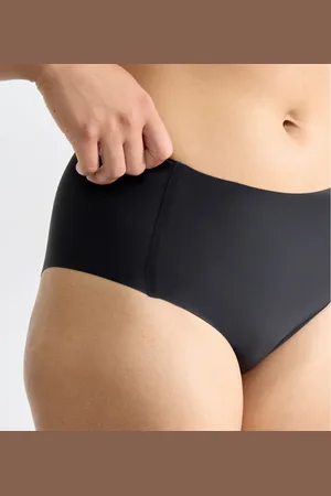 Sloggi Culotte taille haute noire