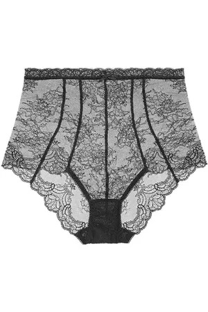 Aubade Culotte haute noire
