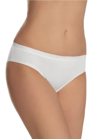 Jolidon Culotte classique blanche en coton