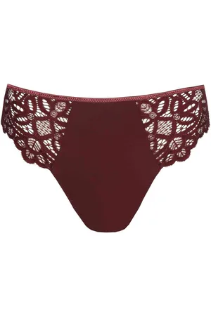 PrimaDonna String dentelle - Rouge