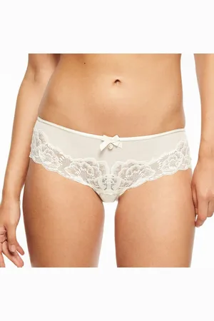 Chantelle Shorty ivoire - Orangerie