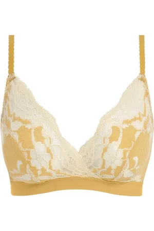 Wacoal Bralette Sans Armature Jaune